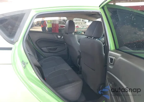 2014 Ford Fiesta Se z USA, uszkodzony, nr VIN 3FADP4EJ6EM139680